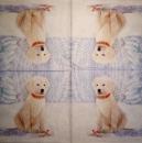 HUN-329 Dogs - 3-ply - Paw